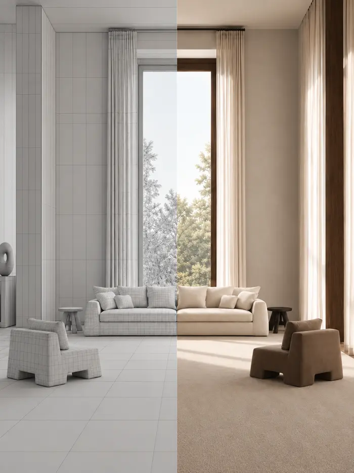 3D Modeling & Visualization