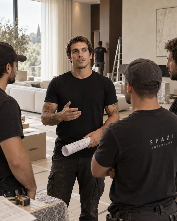 On-Site Assistance & Completion