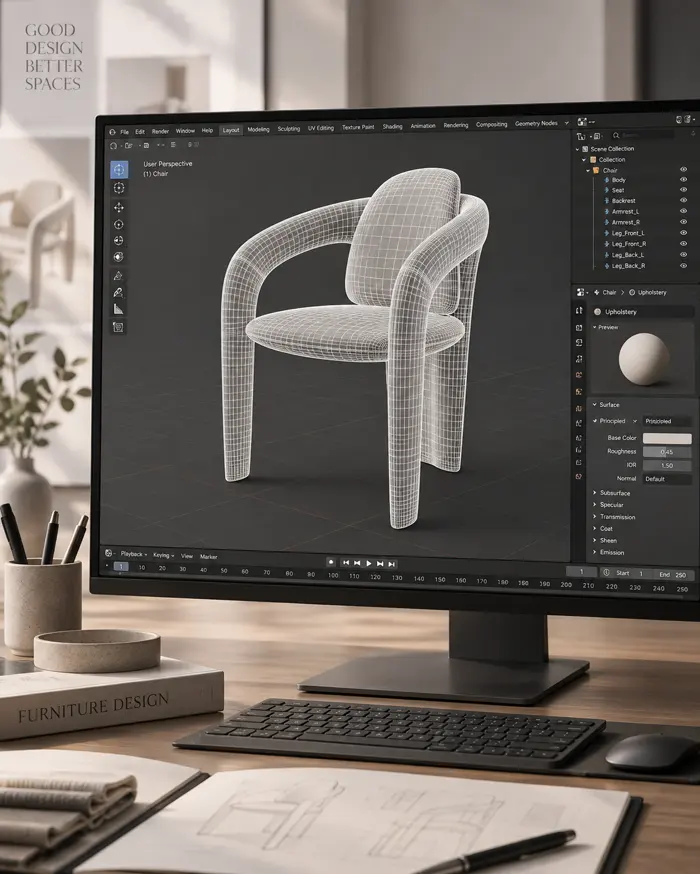 3D Modeling & Design Development