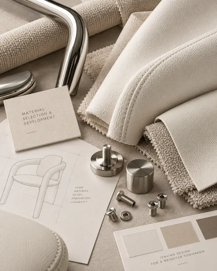 Materials, Components & Finishes